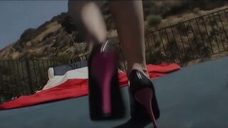 Anal Encounter With Mature Performer
