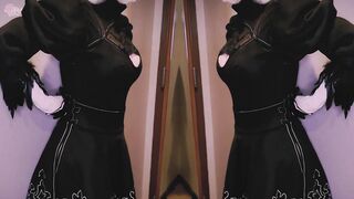 Cosplay Character in Explicit Scenes