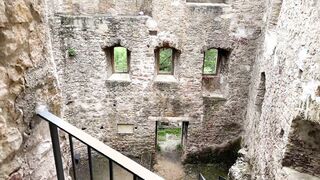 Stranger Encounter in Abandoned Castle