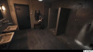 Alien Encounter in the Shower