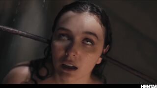 Alien Encounter in the Shower
