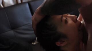 Intimate Asian Threesome