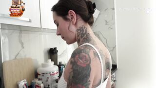 Russian Anal With Creampie