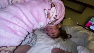 Stepmother's Call Interrupts Intimate Moment