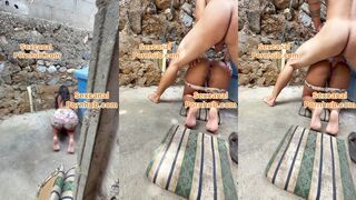 Neighbor's curves draw an intimate, private encounter