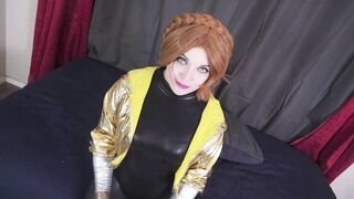Ballerina Receives Maintenance in Animated Parody
