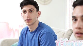 Mom and Stepson Explore Intimate Desires