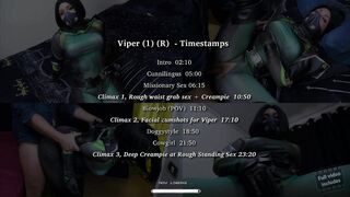 Brunette in Bodysuit Fucked After Gaming