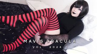 Goth stepsister reaches intense climax in POV