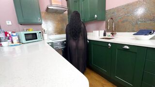 Woman Takes Massive Cock and Creampie