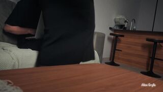 Brunette Loses Control in Intense Anal Session