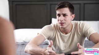 Stepsisters Test Brother's Sperm Count