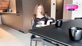 POV Redhead MILF Creampie Role-Play