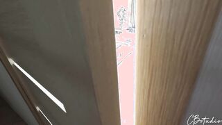 Stepdad Creampie During Boyfriend Call