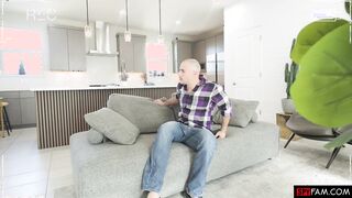 Stepdad Introduces Stepdaughter to Intimate Play