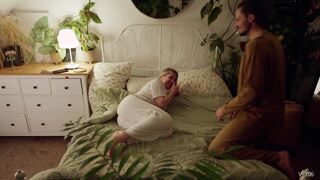 Intimate Homemade Couple Foreplay and Creampie