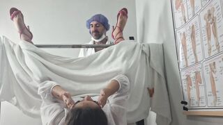 Bride Lets Gynecologist Play Before Husband