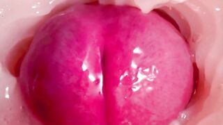 Close-Up Creampie: Internal Cumshot in 4K