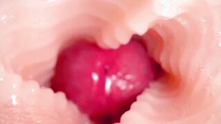 Close-Up Creampie: Internal Cumshot in 4K