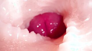 Close-Up Creampie: Internal Cumshot in 4K