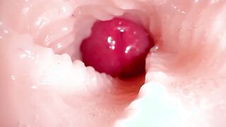 Close-Up Creampie: Internal Cumshot in 4K