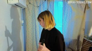 House cleaning leads to unexpected intimacy
