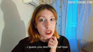 House cleaning leads to unexpected intimacy