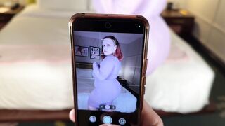 Curvy Casting: Stepbrother Photoshoot Role-Play