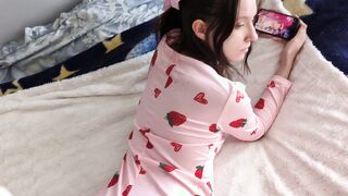 Pinky Promise After First-Time Creampie