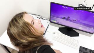 Gamer Stepsister Demands Attention