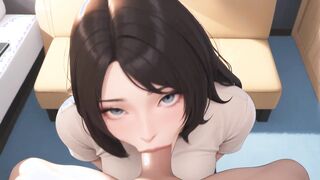 POV Animation of Deepthroat and Missionary