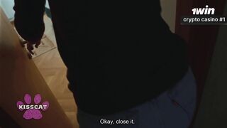 Step Son's Accidental Creampie in Stepmom