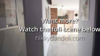 MILF Reverse Cowgirl Creampie Orgasm