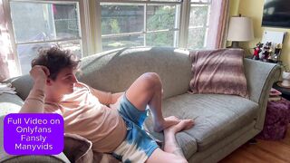 Stepmom's Date Fails, Leads to Anal Creampie