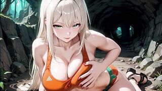 Blonde Goddess Receives Multiple Creampies