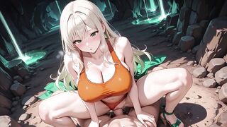 Blonde Goddess Receives Multiple Creampies