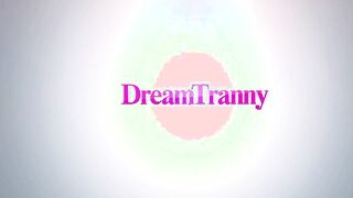 Trans Latina Bareback Anal Creampie
