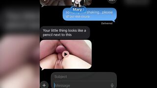 Intimate Fetish Sexting in POV