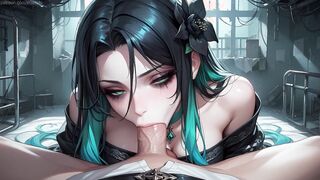 Eternal ghost returns for intimate encounter