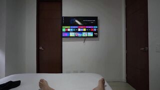 Amateur couple explores passionate anal intimacy