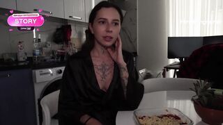 Stepmom Seduces Stepson in Erotic Role-Play