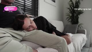 Stepmom Seduces Stepson in Erotic Role-Play