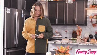 Family Swap Scene Explores Holiday Temptation
