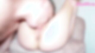 Brunette begs for creampie in casting scene
