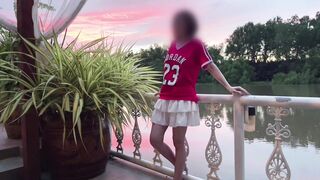 Go to a friend's house to fuck a friend's sister.