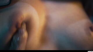 Ahegao Creampie Scene