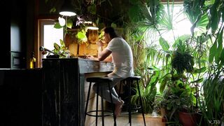 Morning coffee to shared climax