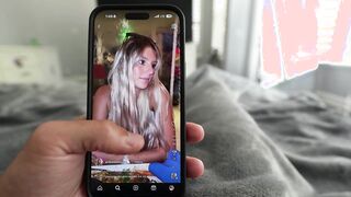 College student discovers stepbrother watching her videos