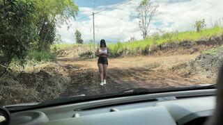 Real estate viewing ends in roadside infidelity