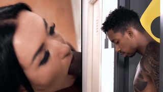 Woman Uses Dildo Before Partner Arrives
